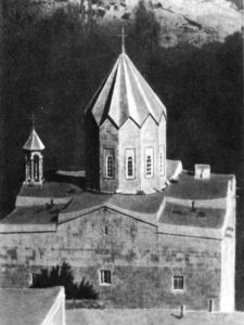 کلیسای شماون مقدس در شهر آگولیس به سال 1930 میلادی