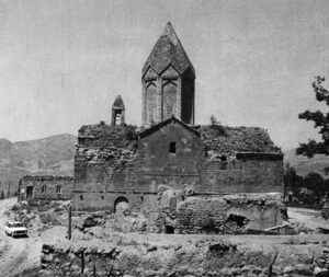 کلیسای هاکوپ مقدس در روستای شوروت در دهه 1980 میلادی
