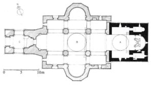 پلان کلیسای تادئوس مقدس