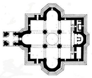 پلان کلیسای اجمیادزین