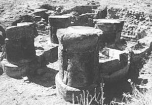 بقایای آتشکده ای در آنی