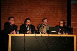 ناهید طباطبایی،ویکتور دانیل،بیژن شافعی،حمید ناصر نصیر