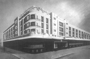 مهمانخانه فردوسی