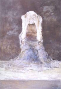 زن گریان،2001م