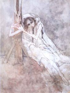 در جوار مصلوب،2001م