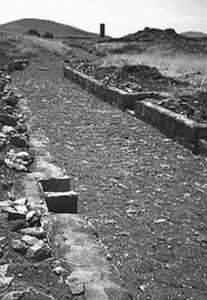 بخش هایی از خیابان اصلی آنی