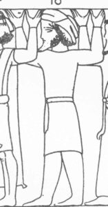 تصویر یک ارمنی در تخت جمشید