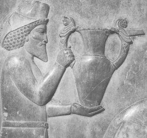 اورنگ بَر ارمنی در تخت جمشید