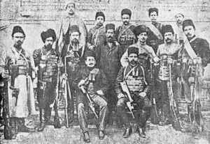 یپرم،سردار اسعد و گروه مبارزان مشروطه خواه