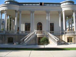 ساختمان اصلی مرکز اسناد مجلس شورای اسلامی