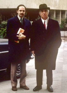 دکتر آرمن حق نظریان به همراه آرام خاچاطوریان