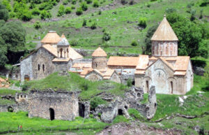 دیر دادی وانک در قراباغ پس از بازسازی