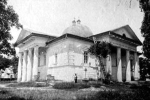 کلیسای روسی بنا شده در مکان مسجد عثمانی