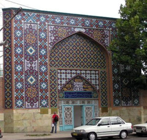 سردر غربی مسجد - مدرسه