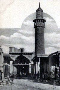 عکسی قدیمی از سردر جنوبی