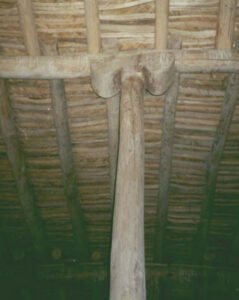 نمای سرستون های به سبک ایونیک،کلیسای سورپ سرکیس سپورغان