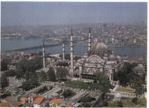 مسجد سلیمانیه،از آثار معمار سینان