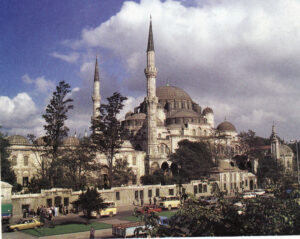 مسجد شهرزاد،از آثار معمار سینان