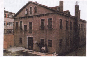 مدرسه ساهاکیان - نونیان،تاسیس 1812م