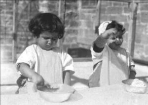 کودکان یتیم ارمنی در یتیم خانه دانمارکی ها