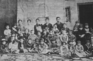دانش آموزان کودکستان ارمنیان یوزگات،ابتدای قرن بیستم