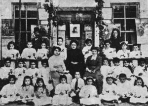 دانش آموزان کودکستان ارمنیان در آماسیا،1910م