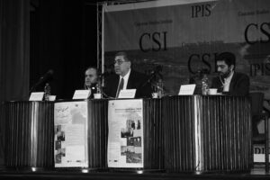 دکتر علیرضا کسایی،دکتر آرمان گیراگوسیان و دکتر دولت یار