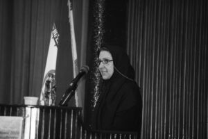 دکتر امیلیانرسسیان،همسر مرحوم پروفسور کارو لوکاس