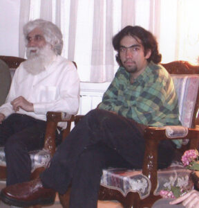 کارو لوکاس و پسرش