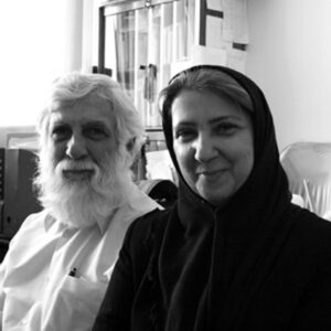 کارو لوکاس و همسرش