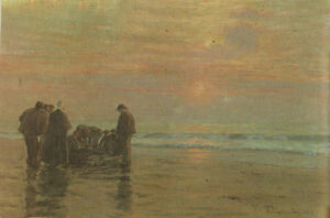 آرسن شابانیان،ماهیگیران نرماندی،1898م