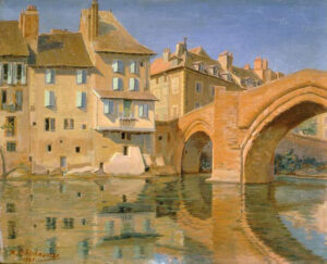 رافائل شیشمانیان،پل قدیمی اسپالیون،1937م