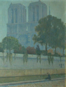 یقیا گاسپاریان،نتردام،پاریس 1928م