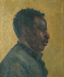 تیگران یسائیان،چهره مرد سیاه پوست 1895م