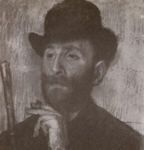 دگا،پرتره زاکاریان،1885م