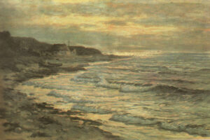 وارطان ماخوخیان،منظره ای از دریا،1905م