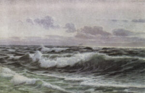 وارطان ماخوخیان،دریای طوفانی،1921م