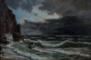 وارطان ماخوخیان،دریا زیر آسمان ابری