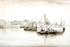 ادگار شاهین،قایق های ماهیگیری،1931م