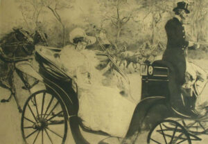 ادگار شاهین،گردش سواره،1902م