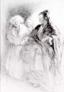 ادگار شاهین،مادربزرگ،1922م