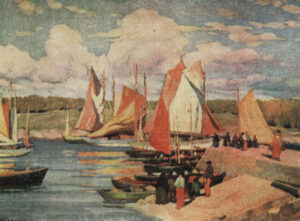 هوهانس آلخازیان،بازگشت ماهیگیران