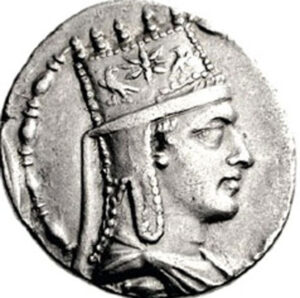 سکه تیگران دوم