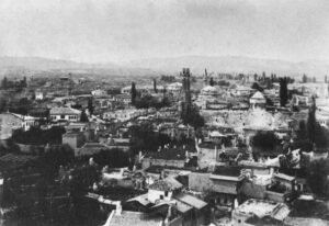 دورنمایی از سیواس (اواخر قرن نوزدهم میلادی)