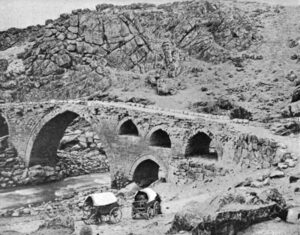 پلی ارتباطی بین راه های سیواس به ارزنجان و شرق