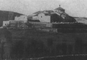 نمای جنوب شرقی دیر سورپ نشان