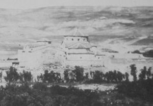 نمای شرقی دیر سورپ نشان