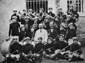 گروه نوازندگان ارمنی آموزشگاه ارمنیان سامسون