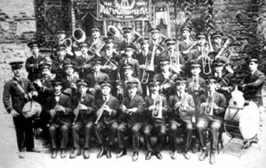 نوازندگان ارمنی گروه (چنگ)،گوم گاپو،1910م