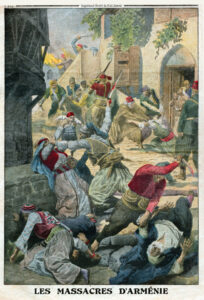 قتل عام ارمنیان ،2 مه 1909 پاریس فرانسه